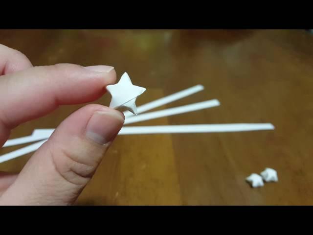 Origami Lucky Star - Tutorial