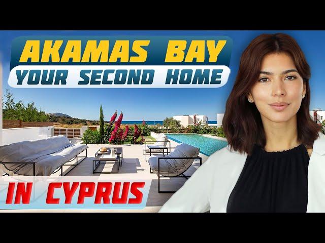 Touring luxury ready-to-move villa in Cyprus | Buy villa in Cyprus | Akamas Bay