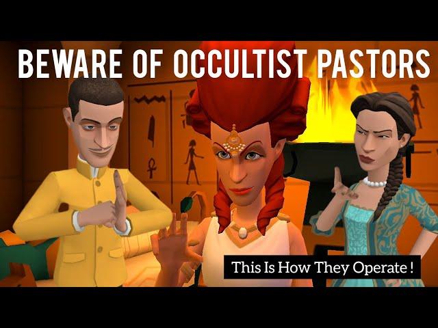 BEWARE OF OCCULTIST PASTORS! This Is How They Operate. (CHRISTIAN ANIMATION)