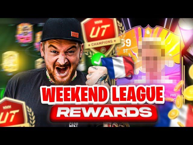 Ich hab die WEEKEND LEAGUE in EA FC 25 für REWARDS gespielt 