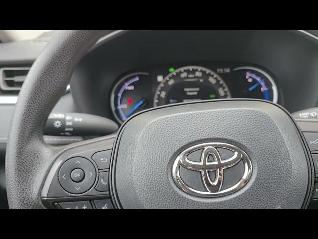 How to reset maintenance light on a toyota rav4 xle