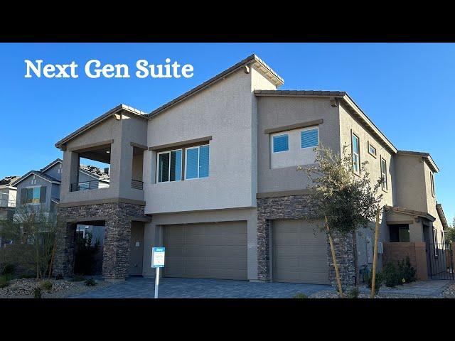 The Liberty Next Gen Suite | Deserts Edge by Lennar | New Homes For Sale Southwest Las Vegas $713k+