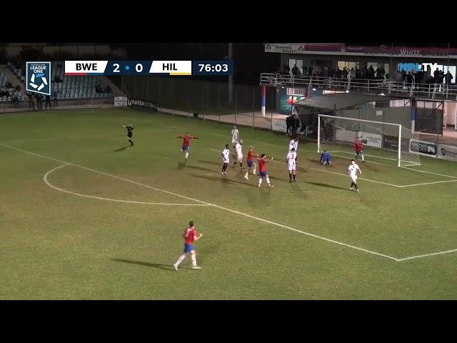 FNSW League One Men's Round 15 Highlights - Bonnyrigg White Eagles vs Hills United