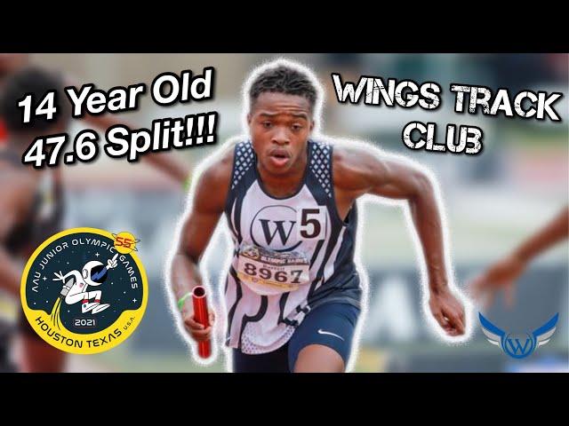 2021 AAU Junior Olympics Vlog | Wings Track Club Athlete David Barrett