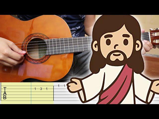 Alabare / Guitarra Tutorial / Cover