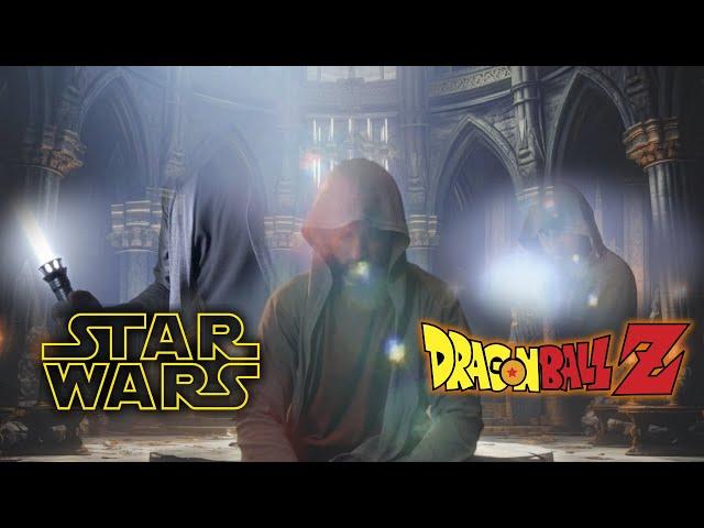 Star Wars & Dragon Ball Z (Concept)