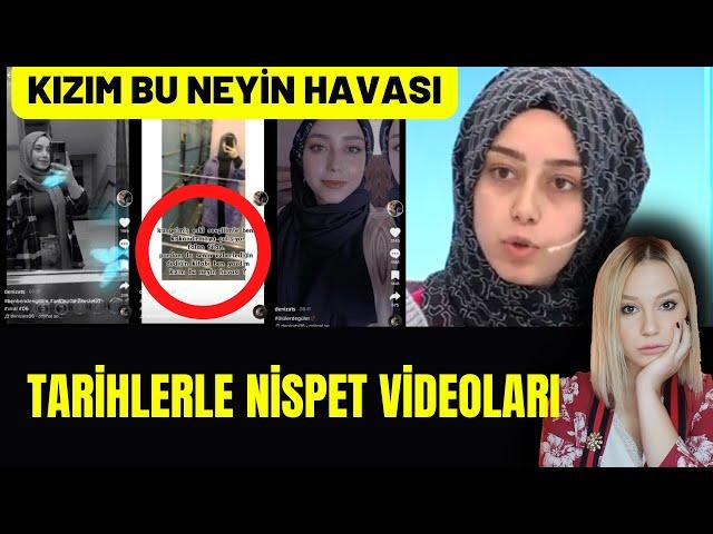 Tarihlerle Derya Yalçınkaya'nın tiktok nispet videoları