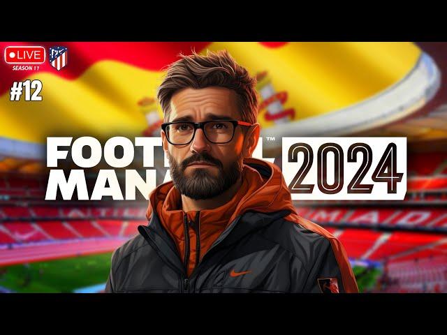 New Season Transfer Window | FM24 Journeyman | Atlético de Madrid