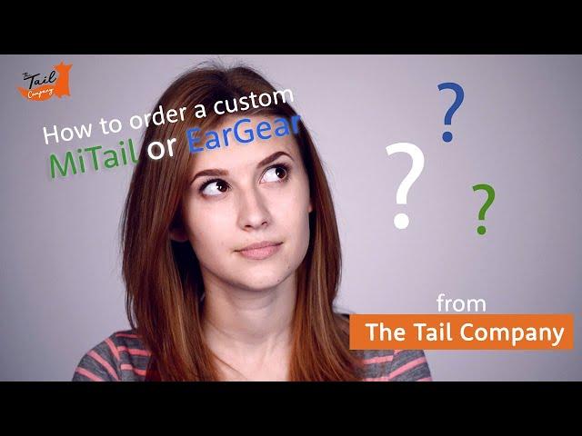 How to get a custom Tail, Ears or Wings from The Tail Company!