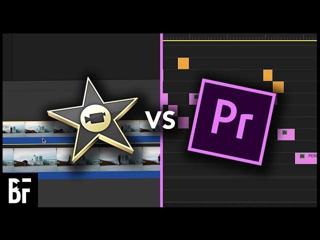 iMovie VS Adobe Premiere Pro: Which Editor is Best?