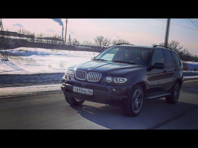 ШАМАНИМ МОНСТРА НА V8 В ГАРАЖАХ! BMW X5 ЗА 340 тысяч!