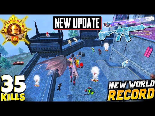 BEST UPDATE IN BGMI HISTORY  BGMI 3.4 UPDATE GAMEPLAY WORLD RECORD - BGMI NEW UPDATE