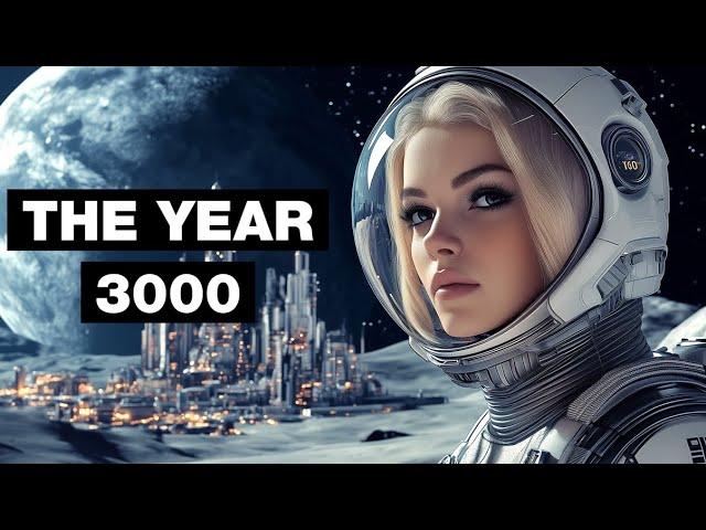 Moon Colonies: A Timelapse from 2040 to 3000