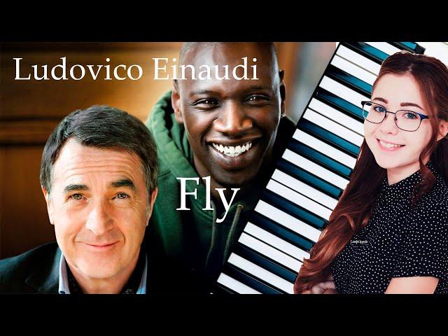 Ludovico Einaudi Fly. Саундтрек к фильму 1+1. Как играть? Простое произведение для фортепиано