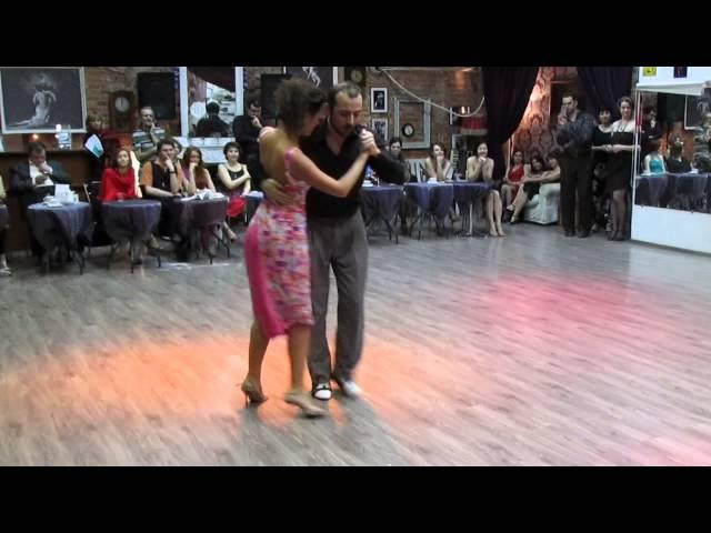 Giggio Giovanni & Yanina Radzishevskaya, Planetango milonga, 4-3