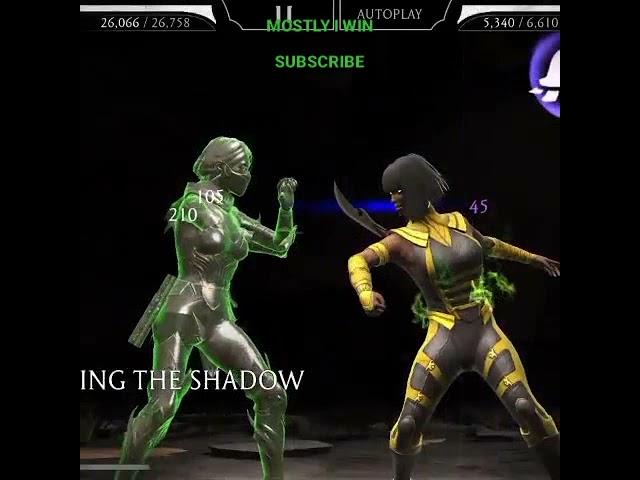 Jade Vs Tanya in Mortal Kombat Mobile▶️ Vertical Video