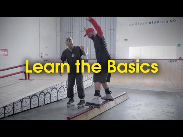 How to Aggressive Skate - Beginners Guide (Feat. Pro Skater Bobi Spassov)