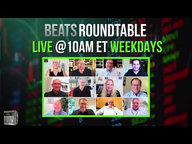 Wall Street Beats Roundtable LIVE @10am ET join wallstreetbeats.com now to watch live!