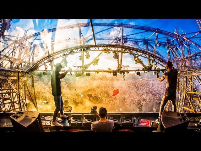 Defqon.1 Weekend Festival 2016 | Defqon.1 Legends | Headhunterz, Technoboy & The Prophet