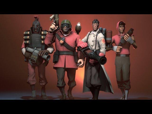 Team Fortress 2 Модификация — Изменённая анимация оружия