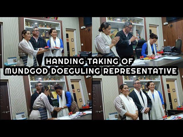 Handing Taking Of Mundgod Doeguling Representative (TSO) #mundgod #tibetanvlogger #tibetanyoutuber