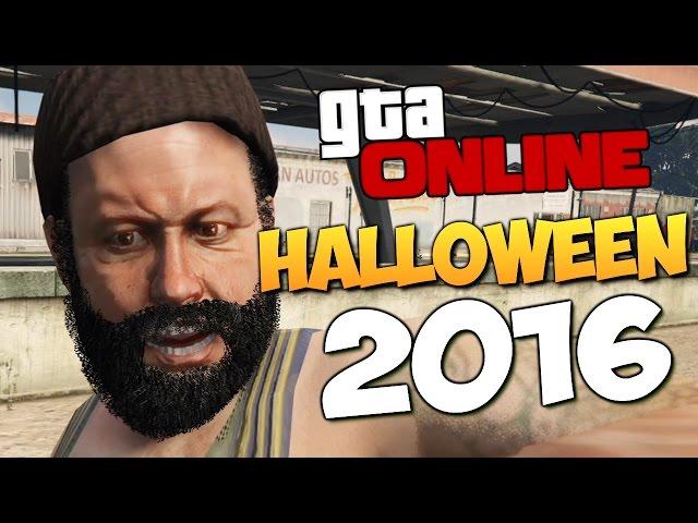 GTA ONLINE - HALLOWEEN 2016 (УГАР) #292