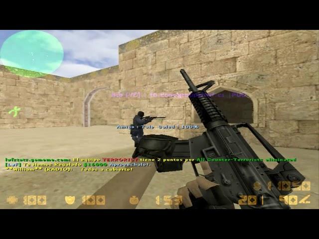 CFG ULTRA HEADSHOT V2 CS 1.6/ AIMBOT / NO RECOIL / / SILENT / STEAM & NO STEAM