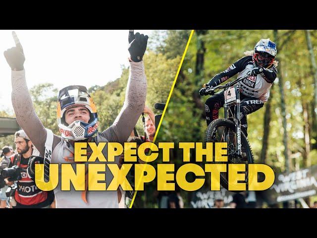 THIS is Downhill! Nail biting SEASON FINALE in Snowshoe | UCI MTB World Cup 2021