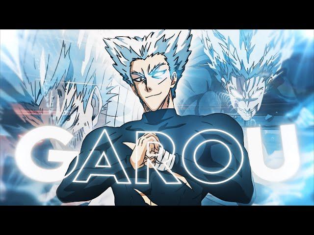 Garou  - RESSURREIÇÃO「AMV/EDIT」4K