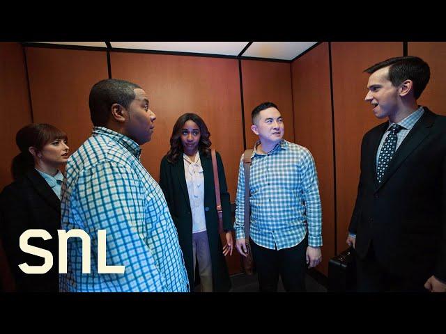 Stuck in the Elevator - SNL