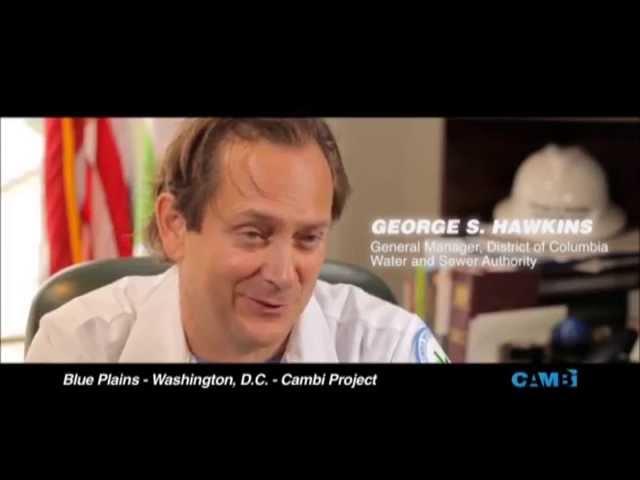 DC Water General Manager about the world's largest Cambi plant