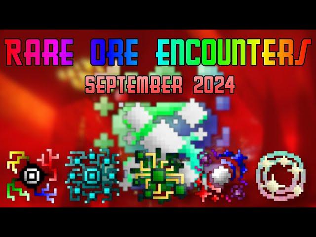 ROBLOX Mining Games: Ore Rarity Encounters | September 2024