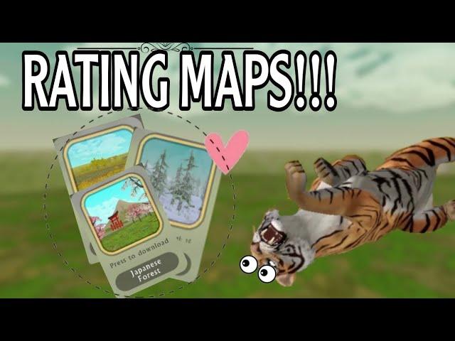 Rating maps and giving them reasons In wildcraft! //WindFoxZ