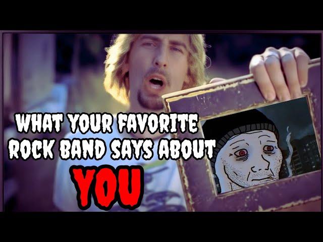 What YOUR Favorite ROCK Band Says About You!