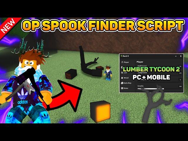 *NEW* Lumber Tycoon 2 Script OP Spook Wood Finder Script! [PASTEBIN]