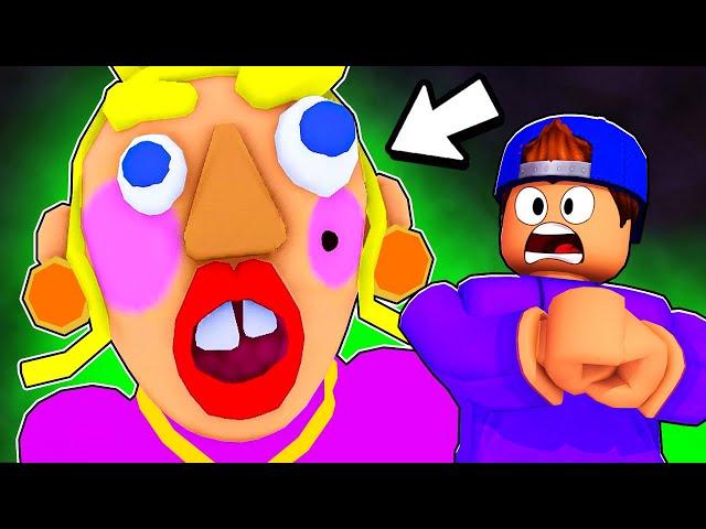 ROBLOX ESCAPE EVIL STEPMOM OBBY!