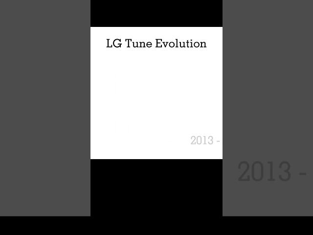 LG Ringtone Evolution