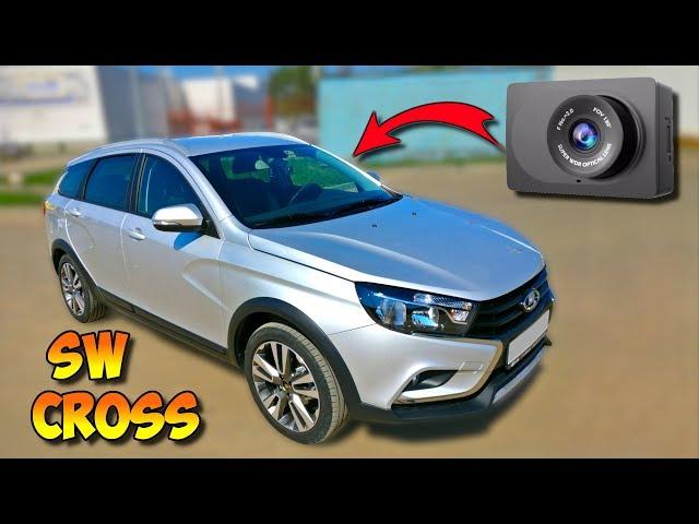 BEST DVR AND HOW TO CORRECTLY CONNECT TO THE AUTO ON THE EXAMPLE OF MY LADA VESTA SW CROSS