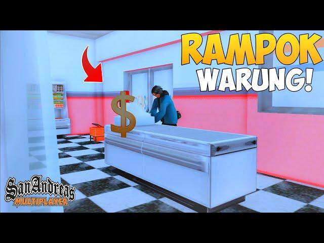 PERAMPOKAN WARUNG TERBESAR DI KOTA !! GTA SAMP ROLEPLAY INDONESIA ANDROID/PC