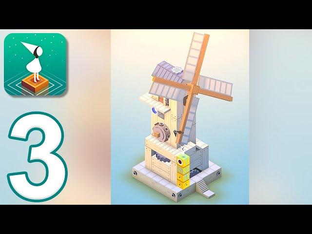 Monument Valley - Gameplay Walkthrough Part 3 - Ida's Dream (iOS, Android)