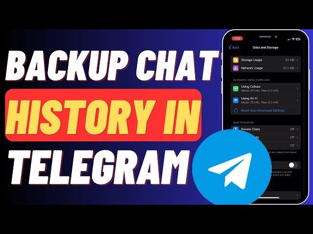 How To Backup Chat History In Telegram - Easy Guide