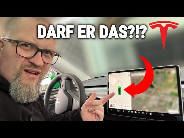 TESLA DARF ER DAS?!? DER AUTOPILOT WIRD AUTONOMER  