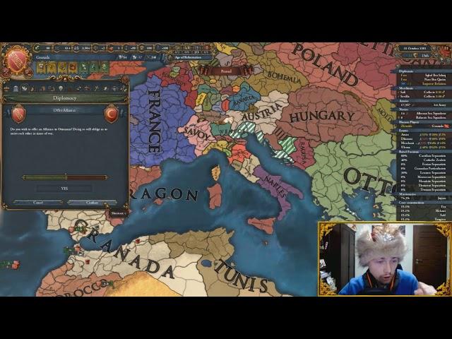 [EU4] When you can befriend with the Turks (Zlewikk TV)