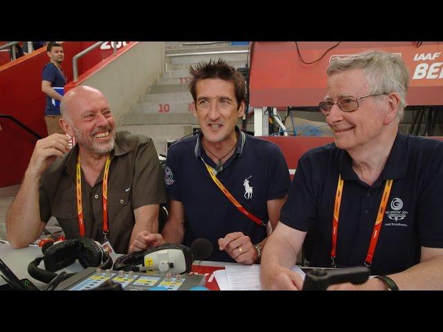 WCH 2015 Beijing - IAAF TV Commentary Team