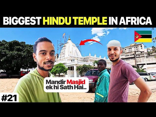 Biggest Hindu Temple In Africa