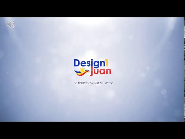 DESIGNJUAN LOGO REVEAL INTRO