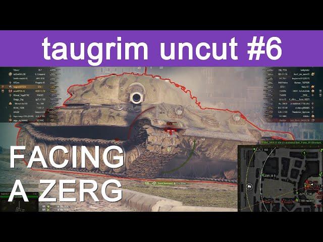 Taugrim "Uncut": Facing a Zerg