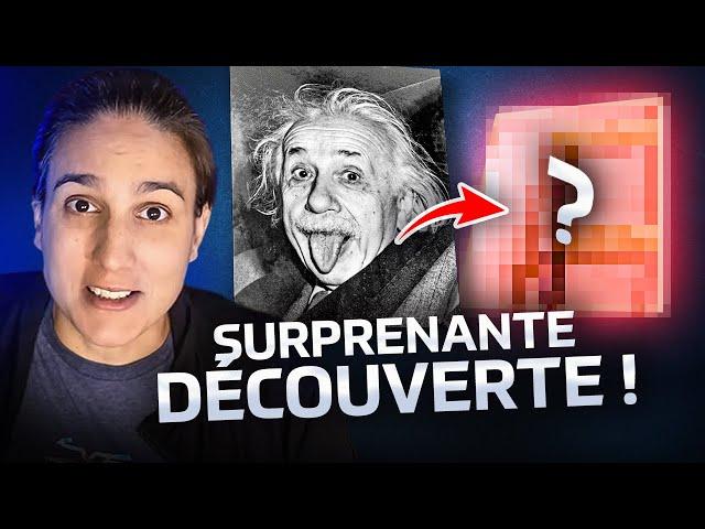 La seule expérience d'Einstein vient d'être retrouvée... et il s'est trompé