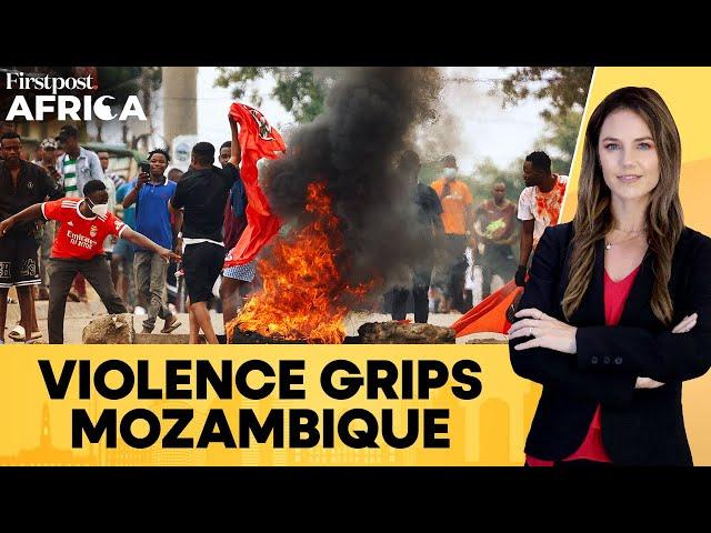 Mozambique: Police Fire Tear Gas at Protestors Rallying against Disputed Elections |Firstpost Africa