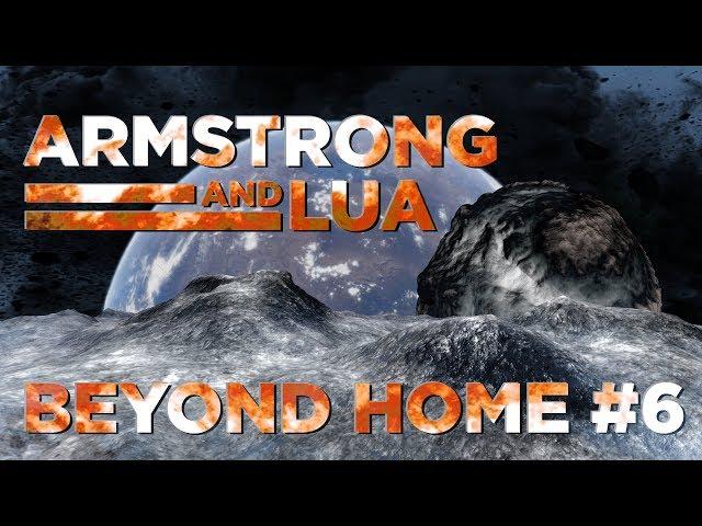 KSP: Armstrong AND Lua Landing! - Beyond Home Career Mode #6